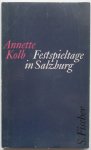 Kolb Annette - Festspieltage in Salzburg