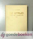 Haarman, H.J. - De strijd voor het vaderland  --- Voorjaar 1943. Geillustreerd door Iep Valkema