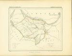 Kuyper Jacob. - BEUSICHEM . Map Kuyper Gemeente atlas van GELDERLAND