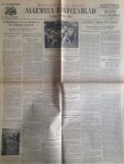 Oorlogskrant - Algemeen Handelsblad, Nieuwe Amsterdamsche Courant