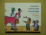 Schmidt, Annie M.G.& Jutte, Jan - Het toverstokje - Hansje tovert alle grote mensen om in een koe, een hert of een paard, zelfs een paar in een mokkataart
