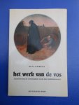 Berents, Dr. D.A. - Het werk van de vos