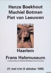 Boekhout, Henze & Machiel Botman & Piet van Leeuwen - Haarlem