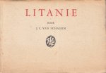 Schagen, J.C. van - Litanie.