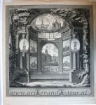 Noach van der Meer (1741-1822) - [Antique print, etching, Amsterdam] Monument for the Alliance festival in Amsterdam, published 1795.