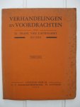 Cauwelaert, Dr. Frans van - - Verhandelingen en Voordrachten. Een keur.