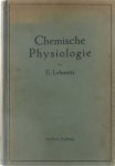 Lehnartz Emil - Einführung in die chemische Physiologie
