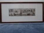 Middelburg. - De kerken van Middelburg.