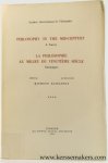 Klibansky, Raymond. - La philosophie au milieu du vingtieme siecle. Chroniques IV. Histoire de la Philosophie. La pensee contemporaine en Europe Orientale et eu Asie / Philosophy in the mid-century. A Survey. IV. History of Philosophy. Contemporary Thought in Easte...