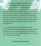 Paemel, Monika van - De eerste steen (Ex.1)