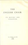 Harris M & Sons - The English Chair .. Its History and Evolution