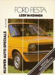 Ball, Kenneth - Ford Fiesta leer hem kennen, 950-L-Ghia coach, 1100-L-S-Ghia coach, 1300S-Ghia coach t/m 1979
