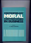 A. PABLO IANNONE (editor) - Contempory Moral Controversies in Business