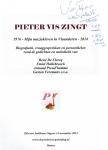 De Clercq, Elza - Pieter Vis Zingt - 1976 - Mijn muziekleven in Vlaanderen - 2014