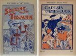 WHITCOMBE'S STORY BOOKS - Sailing with Tasman & Captain James Cook. [Two booklets]