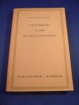 Fellerer, Karl Gustav - Einführung in die Musikwissenschaft