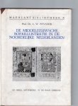 Byvanck, A. W. - De middeleeuwsche boekillustratie in den noordelijke Nederlanden.