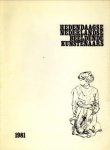 DUIZENDSTRA, TED /SIEREVELD, PUCK (REDAKTIE) - Hedendaagse Nederlandse beeldende kunstenaars