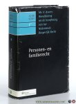 Boer, J. de / C. Assers. - Asser 1* - Personen- en familierecht. Achttiende druk.