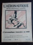 - l’Aéronautique, Revue Mensuelle Illustrée - l’Aéronautique, Revue Mensuelle Illustrée