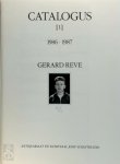 Gerard Reve, Joop Schafthuizen - Catalogus [1] 1986-1987