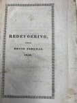 TIDEMAN, B., - Redevoering, over den invloed van verlichting en beschaving op het gevoel en de begrippen van regt en billijkheid : ter opening van de jaarlijksche algemeene vergadering der Maatschappij: tot Nut van 't Algemeen, uitgesproken den 11den augustu...