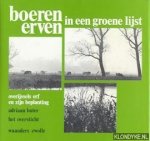 Buter, Adriaan & Oversticht, Het - Boerenerven in een groene lijst: Overijssels erf en zijn beplanting