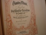 Div. Componisten (Corelli; Rameau; Bach; Handel; Leclair; Gluck; Padre Martini) - Gavotten Album; Sammlung 18 beruhmter Gavotten fur Pianoforte solo; bearbeitet von Rich. Kleinmichel