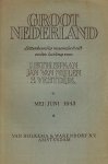 EMANTS, Marcellus - Groot Nederland, Emants-nummer, mei/ juni 1943.