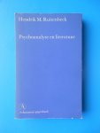 Ruitenbeek, Hendrik M. (samenstelling) - Psychoanalyse en literatuur