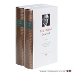 Claudel Paul. - Journal. 1904–1932; 1933–1955. [2 volumes].