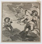 Houbraken, Arnold (1600-1719) - Armoede, Weelde.