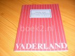 Mercellus Emants (samenstelling: Nop Maas) - In de schouwburgen van Parijs en Berlijn [Vaderland-reeks 3]