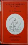 Stevenson, R.L., Goldwag, Hilda (ills) - A child's garden of verses. With an introd. by Elizabeth Goudge. Illustrated by Hilda Goldwag.