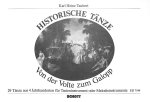 Taubert, Karl Heinz - Historische Tänze