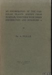 Pulle, dr. A. - An Enumeration of the Vascular Plants Known from Surinam, together with their Distribution and Synonymy