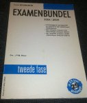 Blaas, drs J.P.M. - Examenbundel - havo Economie / 2004-2005 - 2e fase Blaas, drs J.P.M. - Examenbundel - havo Economie / 2004-2005 - 2e fase