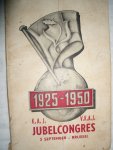 diverse auteurs - Jubelcongres K.A.J. V.K.A.J. 1925-1950