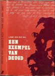 Wal, Libbe van der .. Omslagontwerp door Robert Nix - Een exempel van deugd.