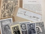 HAVE, J. VAN DER, - Autograph and portraits relating to Filips van Marnix. Heer van Sint Aldegonde.