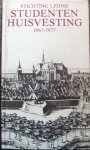 Prof. Dr. K. W. Taconis , Mej. E. D. R. B. van Heerdt tot Eversberg - Stichting Leidse studentenhuisvesting 1967-1977 Prof. Dr. K. W. Taconis , Mej. E. D. R. B. van Heerdt tot Eversberg - Stichting Leidse studentenhuisvesting 1967-1977