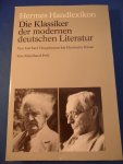Prill, Meinhard - Hermes Handlexikon. Die Klassiker der modernen deutschen Literatur