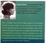 Marain, Elisabeth - Het tranenmeer