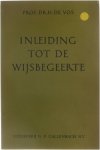 H. de Vos - Inleiding tot de Wijsbegeerte