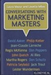 Mazur, Laura - Conversations with marketing masters