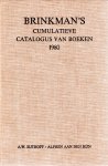  - Brinkman's cumulatieve catalogus van boeken 1980