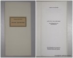 PETERSEN, HEINZ, - Rettet die Bücher. Eine Kulturgeschichte des Buchrestaurierens.