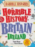 Deary, Terry / Brown, Martin - The horrible history of Britain