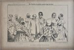 Braakensiek, Johan (1858-1940) - [Original lithograph/lithografie by Johan Braakensiek] Mr. Kerdijk als politiek patertje-langs-den-kant, 17 Juni 1894, 1 pp.