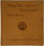 Marie Metz-Koning - Verzen, derde bundel